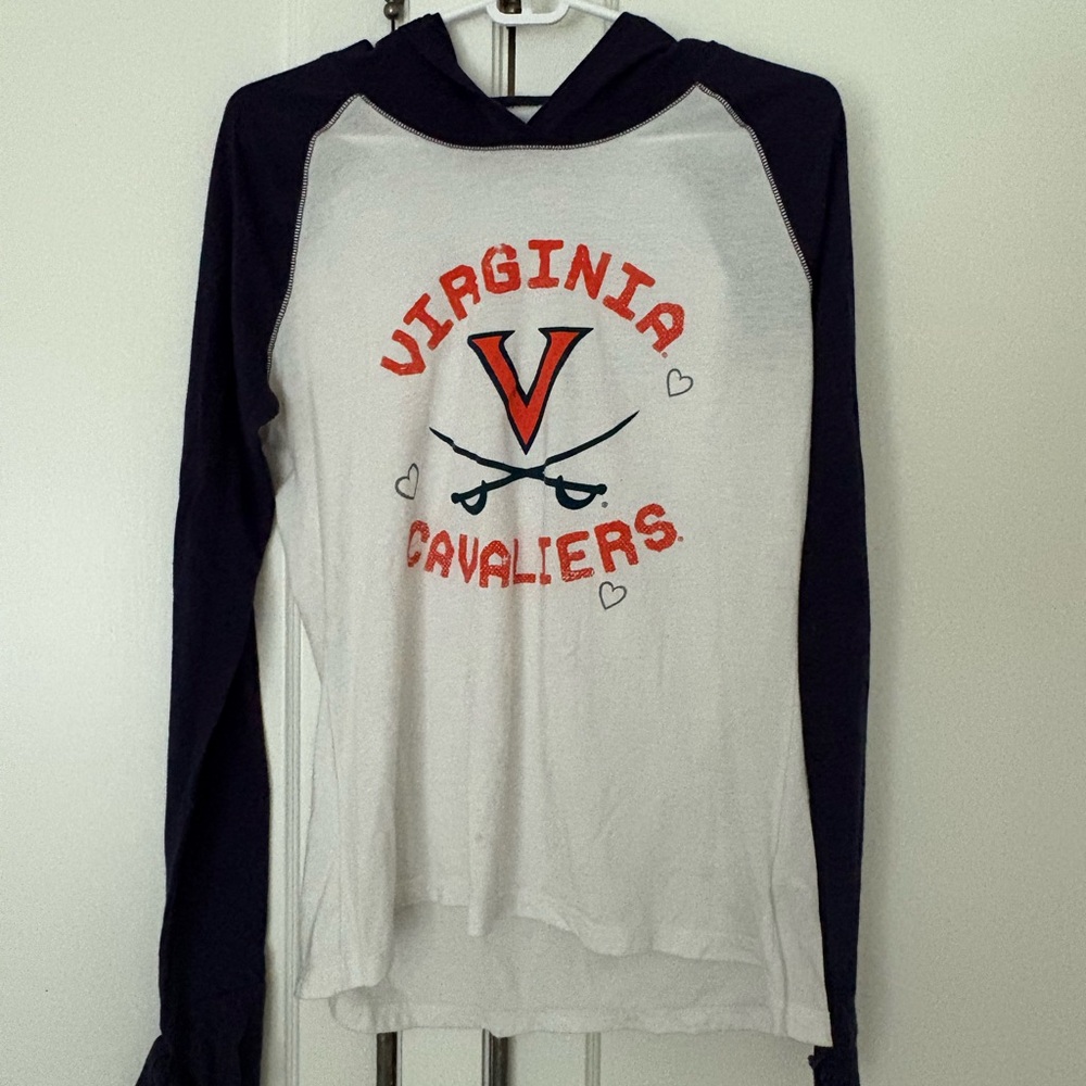 Soffe Women's Long Sleeve Tee - White and Black